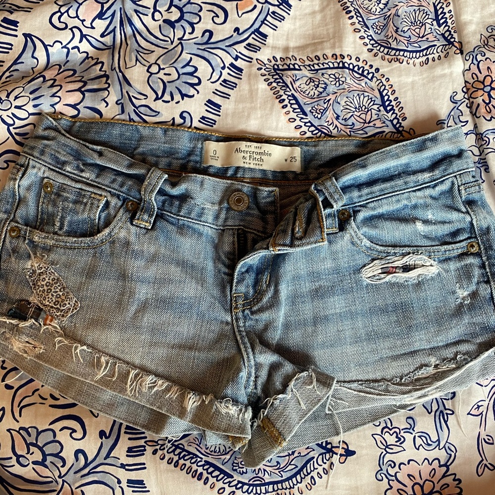 Abercrombie & Fitch Denim Shorts